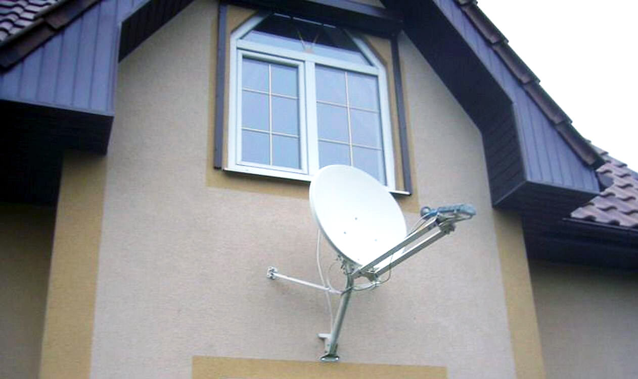 Комплект спутникового Интернета НТВ+ в Железнодорожном: фото №1